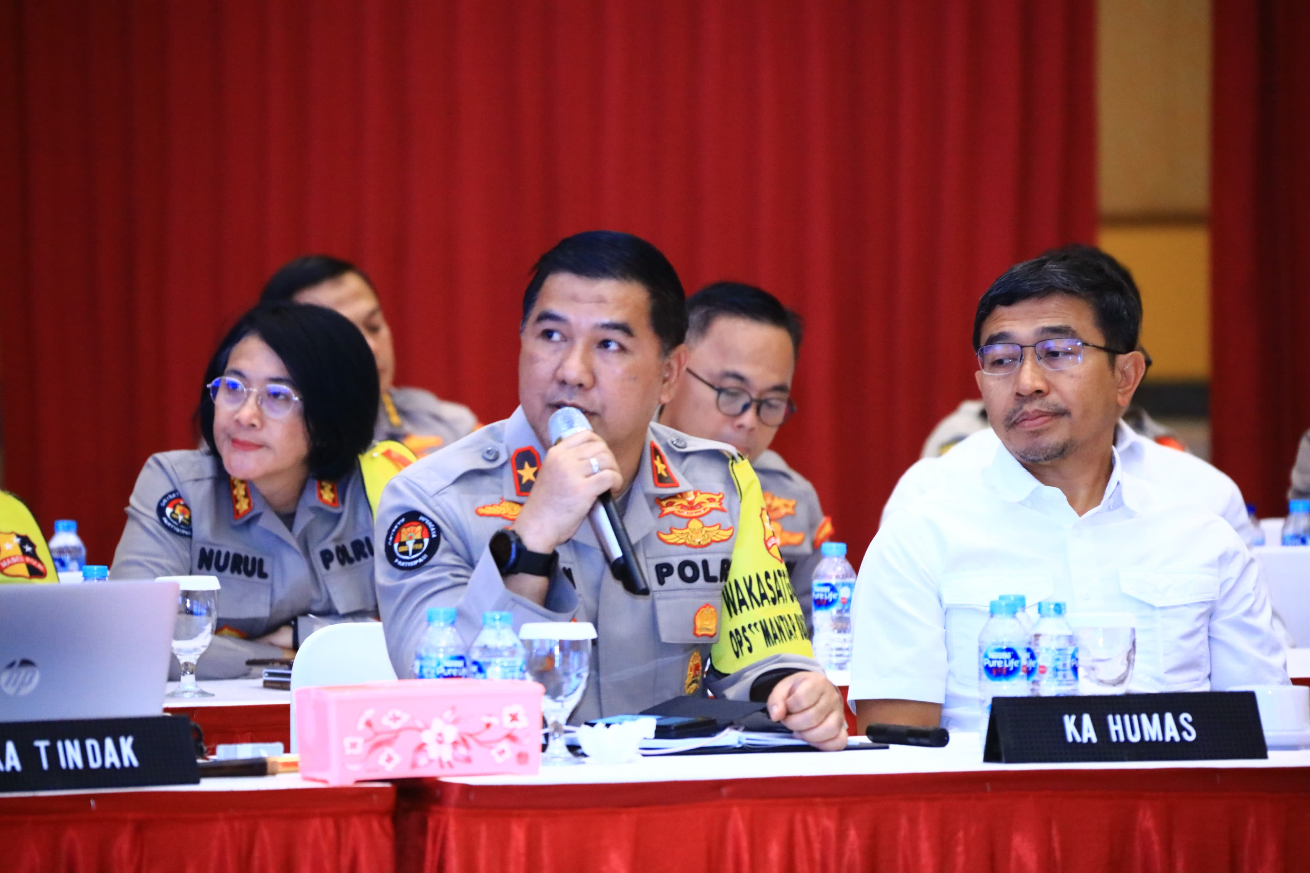 Polri Gelar Rakor Operasi Mantap Brata 2023-2024
